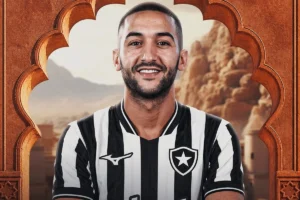 Hakim Ziyech assina com o Botafogo