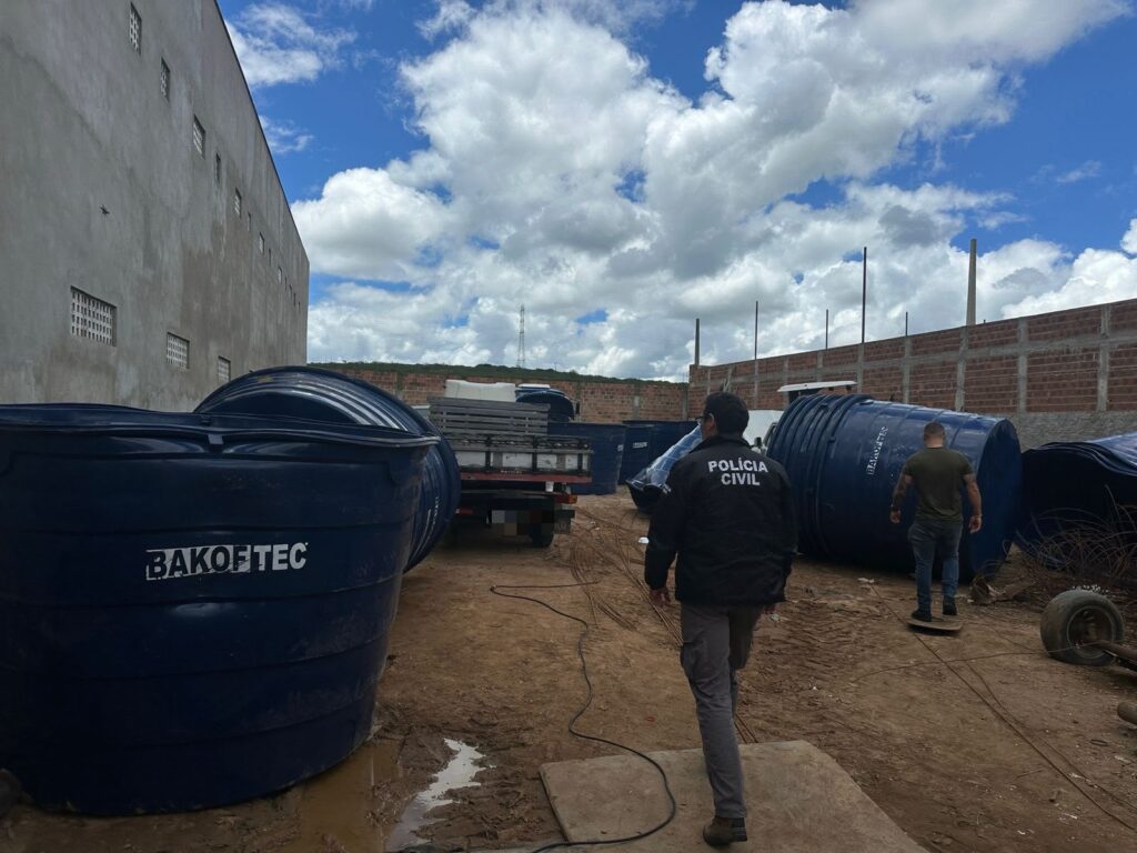 Vereadores são presos durante operação contra desvio de bens públicos na Bahia