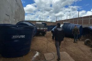 Manoel Vitorino: Polícia Civil prende vereador e comerciante por desvio de caixas d’água da Codevasf