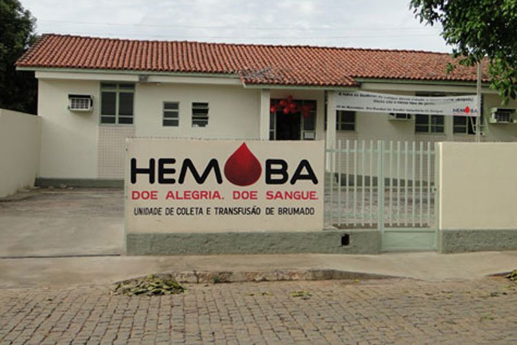 Hemoba Brumado convoca doadores para reabastecer estoque de sangue