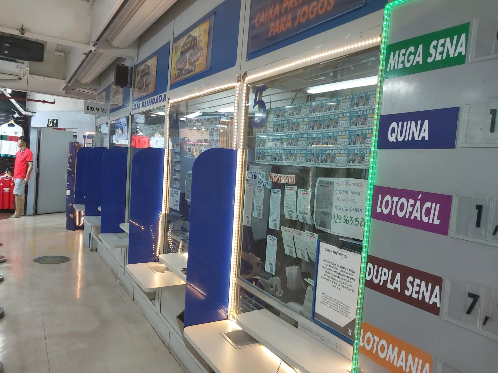 Fonte: Mega-Sena é a principal loteria da Caixa • Rômulo Ávila/Itatiaia