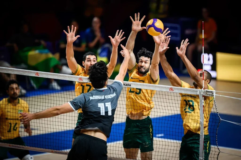 Vôlei: Brasil busca vaga nos Jogos Olímpicos de Los Angeles 2028