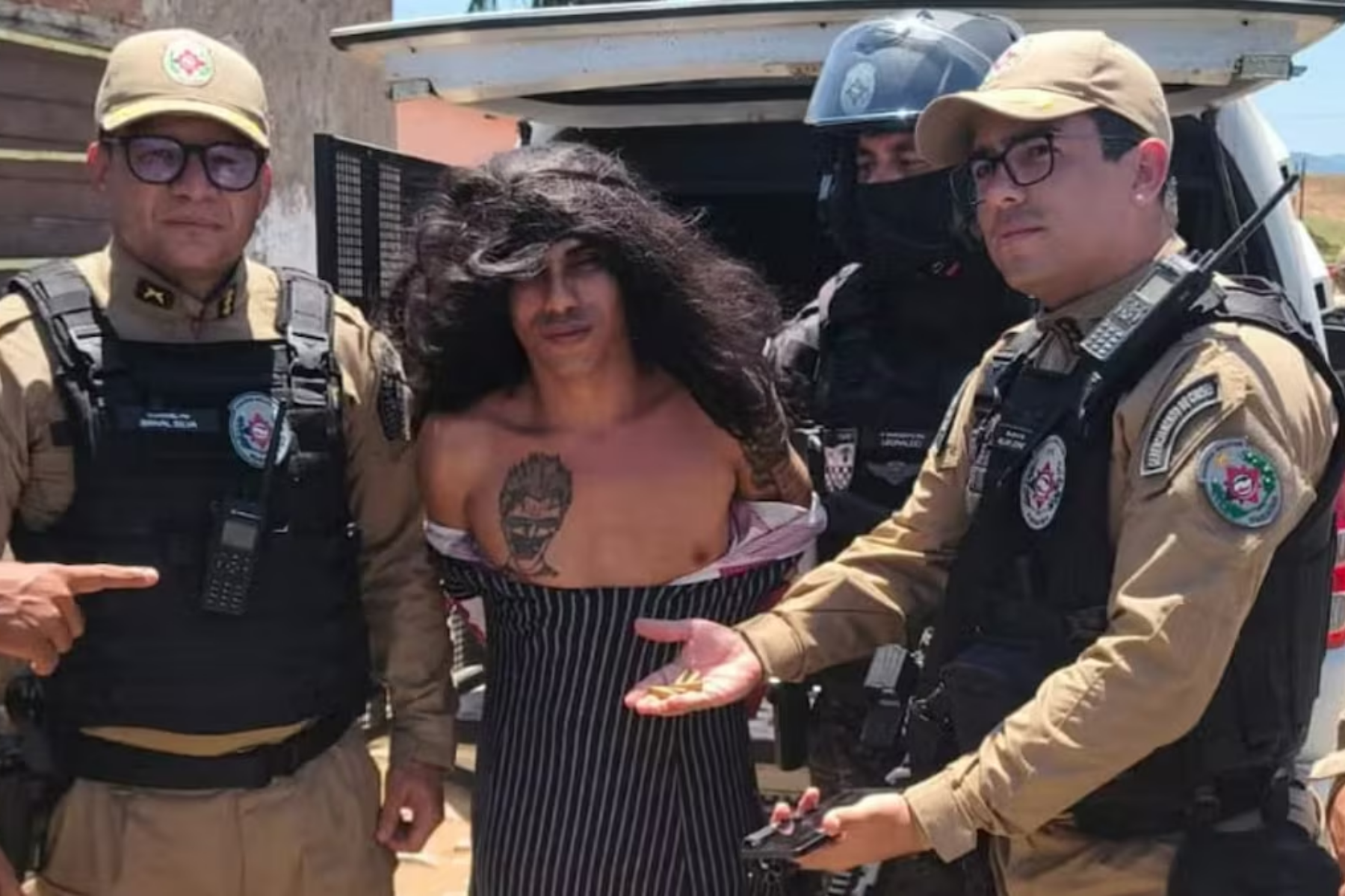 Fonte: Divulgação Polícia Civil da Paraíba