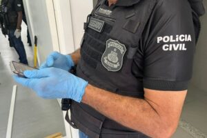 Investigado por estupro de vulnerável e divulgação de cena é preso em Morpará