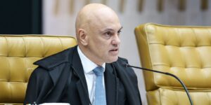 Moraes se declara impedido em ação sobre acesso a registros no Senado
