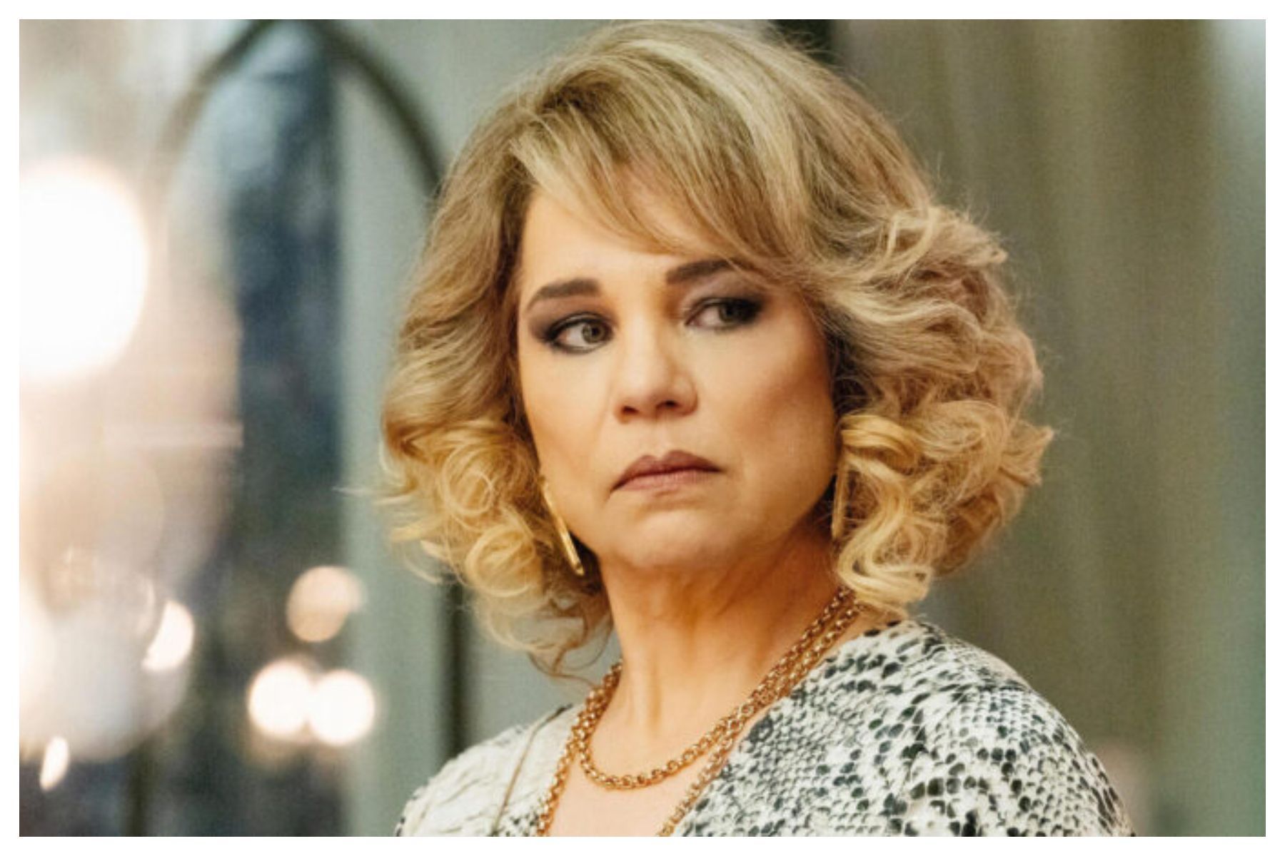 Fonte: Pilar (Isabel Teixeira) em Quem Ama Cuida • Globo/ Manoella Mello